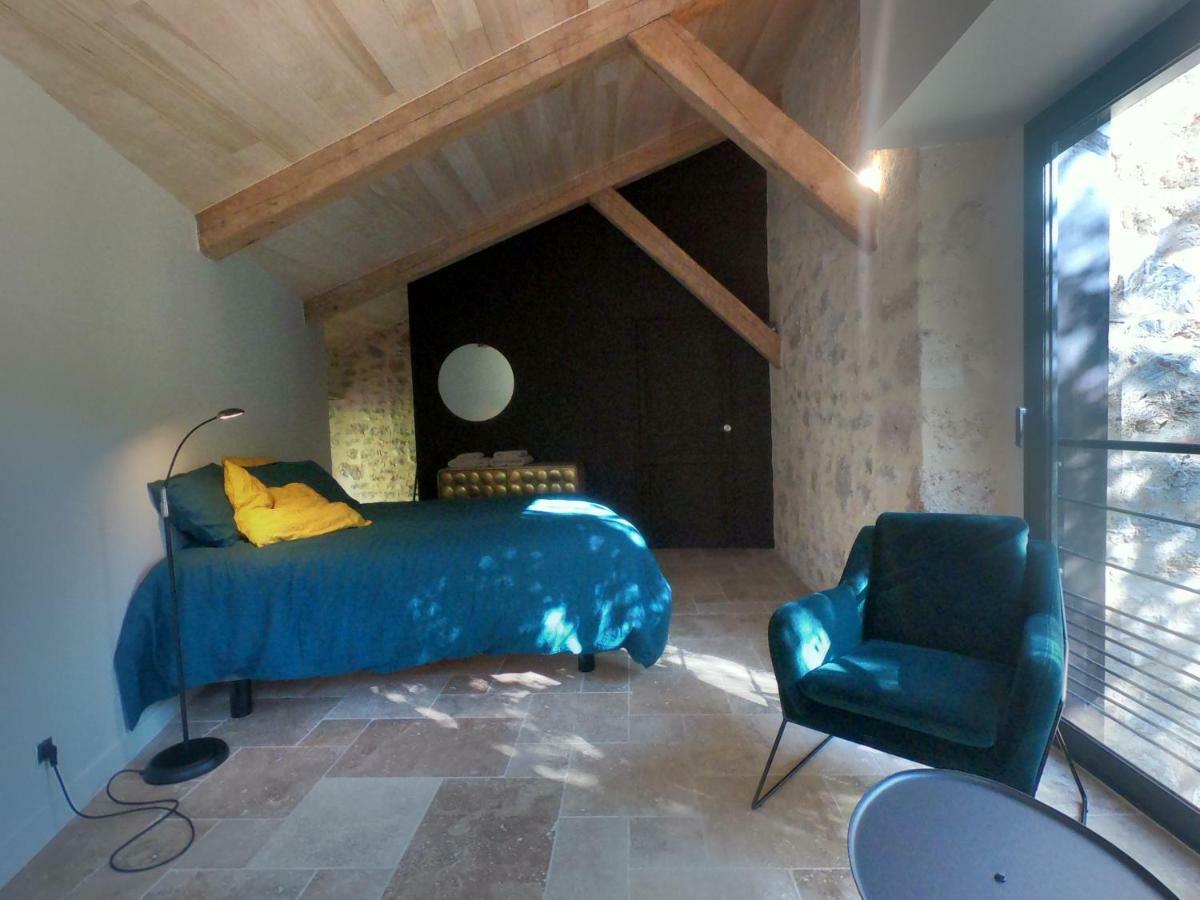 Les Jardins Sauvages Hotel Cabrerets Kültér fotó