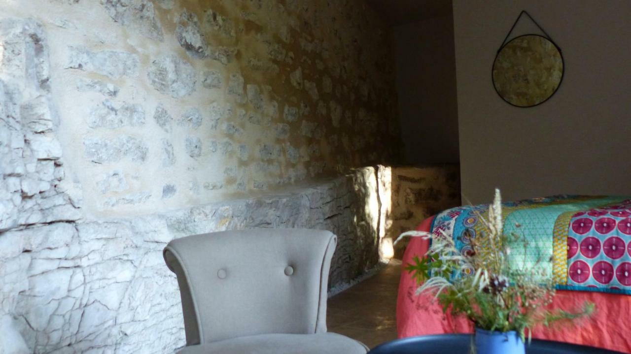 Les Jardins Sauvages Hotel Cabrerets Kültér fotó