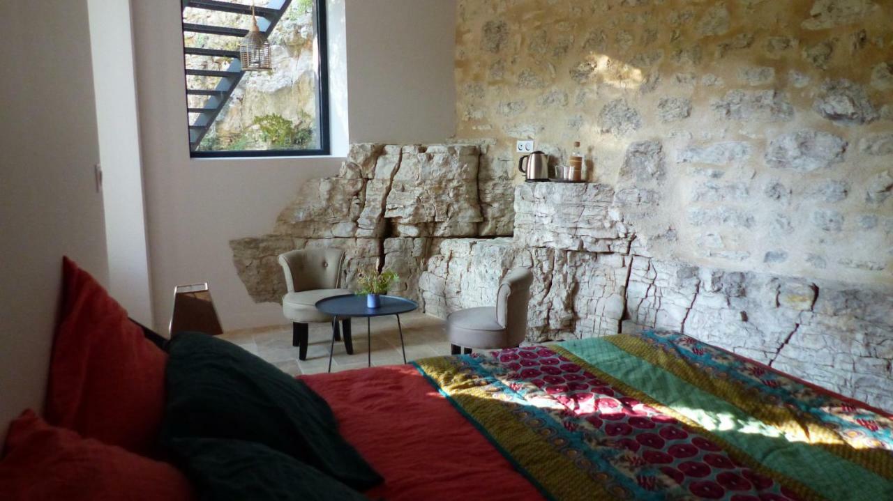 Les Jardins Sauvages Hotel Cabrerets Kültér fotó