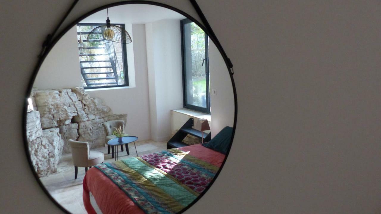 Les Jardins Sauvages Hotel Cabrerets Kültér fotó