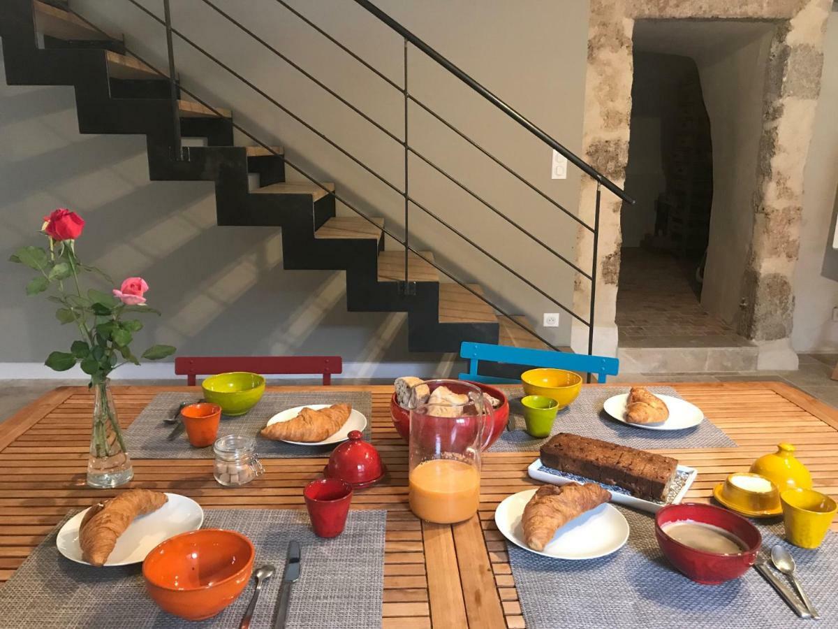 Les Jardins Sauvages Hotel Cabrerets Kültér fotó